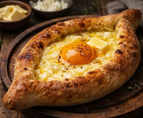 Хачапури по-аджарски