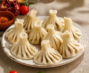 Хинкали из свинины и говядины 3шт